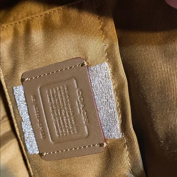 Coach Aria Denim Bag - Picture 9 of 11